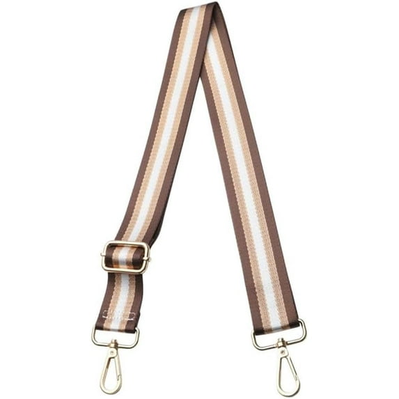 DONGTIAN Crossbody Bag Strap Shoulder Bag Strap Guitar Strap Stripes Belt Purse Straps Replacement for Tote Handbags