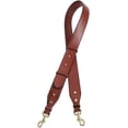 thumbnail image 1 of DONGTIAN Detachable Belt Adjustable Purse Strap Purse Straps Replacement Crossbody Guitar Straps for Handbags Silver Clasp Red Brown, 1 of 3