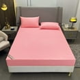 DONGTIAN Waterproof Mattress Cover With Zipper Six Sides All Inclusive
