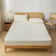 DONGTIAN Waterproof Mattress Protector Thicken Quilted Mattress Cover