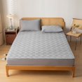 DONGTIAN Waterproof Mattress Protector Thicken Quilted Mattress Cover