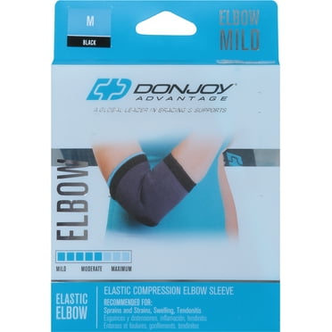 DONJOY ADVANTAGE BLACK ELASTIC ELBOW MEDIUM 1 EA