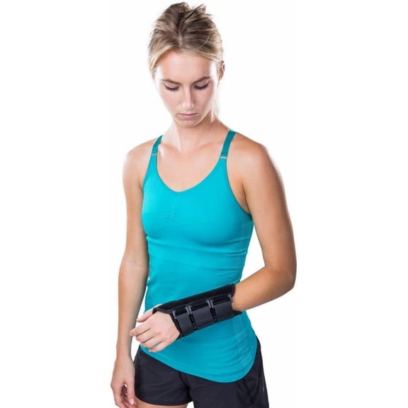 DONJOY ComfortFORM Wrist Brace Contoured Adjustable Support, Ex-Large Left Hand