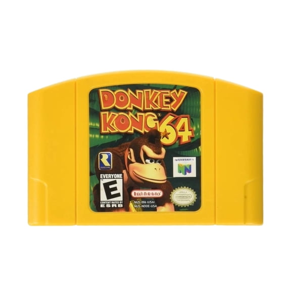 DONKEY KONG 64 Game Cards for Nintendo 64 US Version Fast Free Shipping