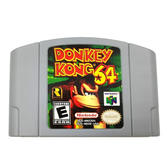 DONKEY KONG 64 N64 Game,US Version