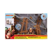Nintendo 2.5 inch Donkey Kong Action Fgure Deluxe Mine Cart Feature Playset