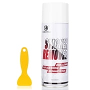 DONKEYPRO Adhesive Remover Safely Removes Sticky Labels, Tree Sap, Bug, Tar on Car Paint, 15 oz