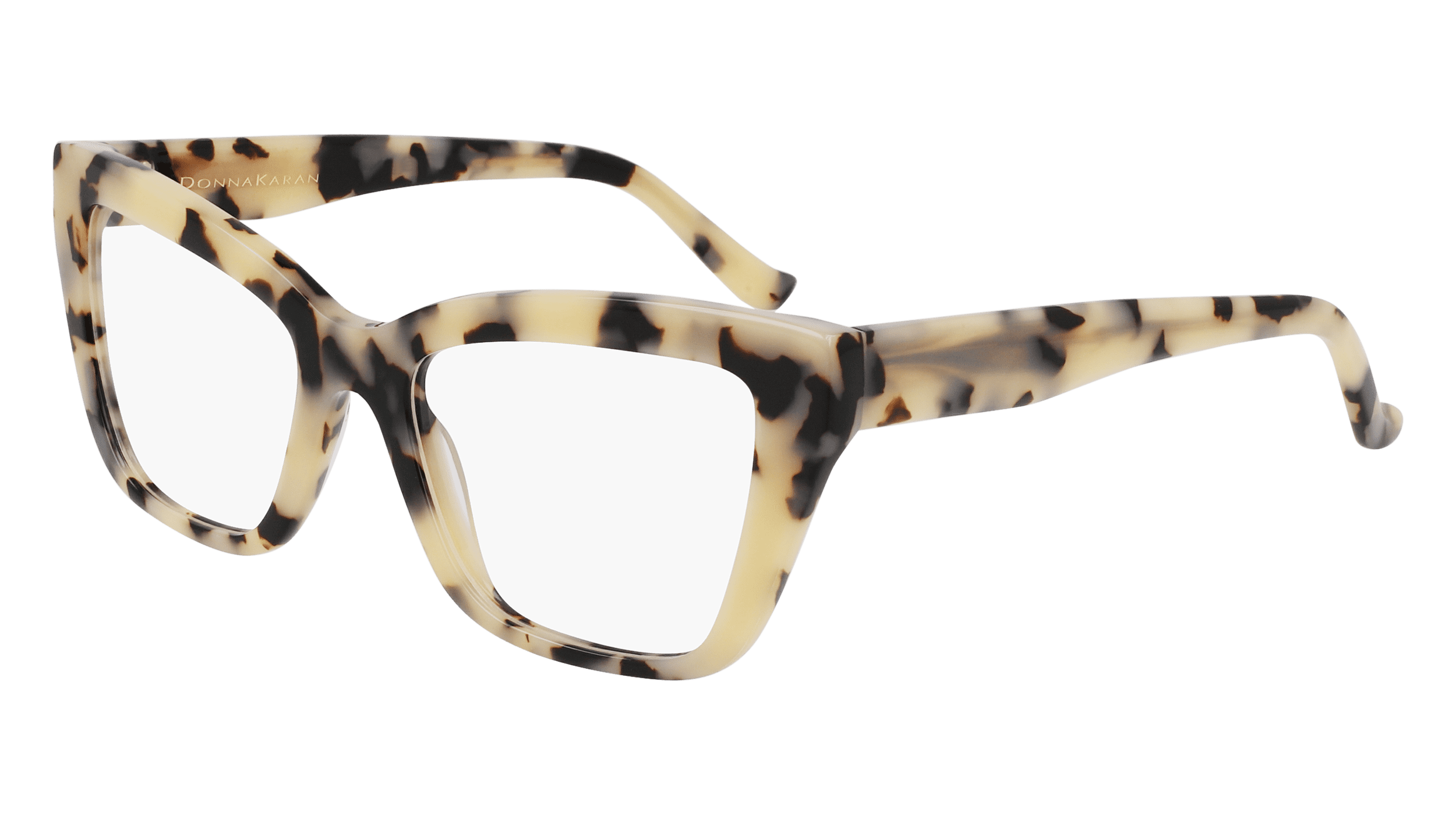 Donna Karan New York EYEGLASSES DO5015-106-52 New with case Donna Karan DO5015 Rectangle Eyeglasses | EyeOns.com main image 3