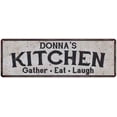 thumbnail image 1 of DONNA's Kitchen Rustic Chic Decor Gift 6x18 Sign 106180051279, 1 of 1
