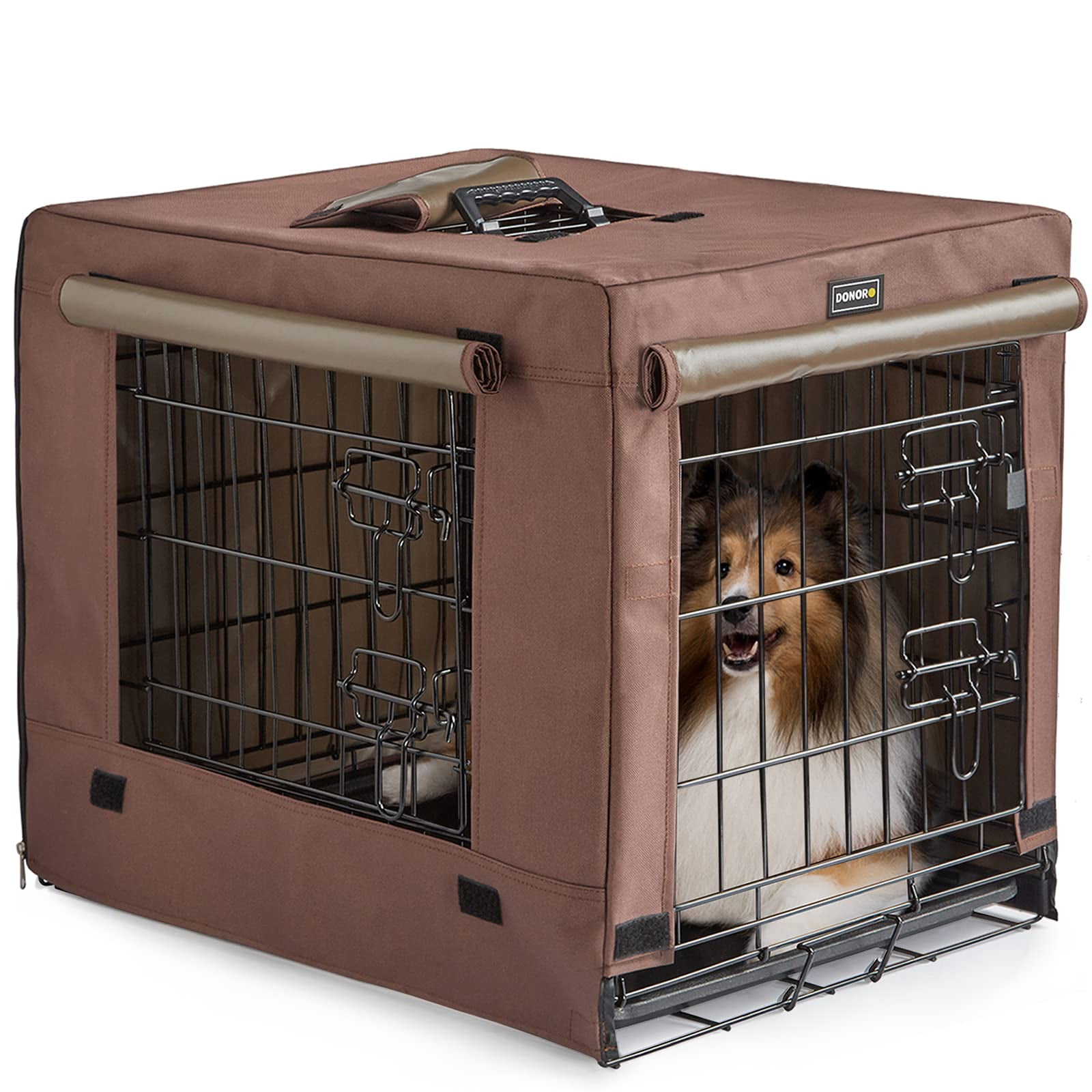Photo inspiration: Fresh Look at Donoro Dog Crates Kit For Small Itl1 Size Dogs Indoor