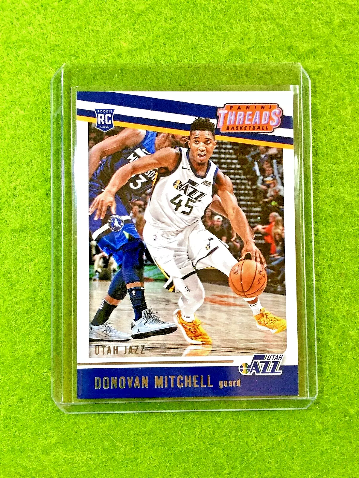Donovan Mitchell Rookie Card