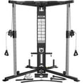 thumbnail image 1 of DONOW Cable Crossover Machine, Cable Fly Machine Home Gym System Workout Station with Dual Pulley System Pull-Up Bar Cable Bar and LAT Pull Down System, 1 of 7