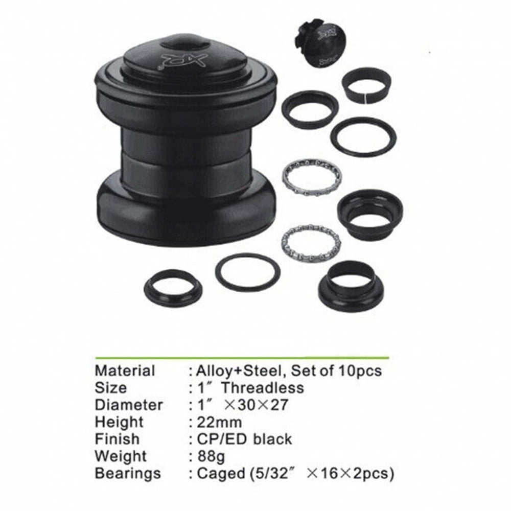 Gas Bikes For Adults BEANPRECOY 8PCS Bicycle Headset Spacer Bike