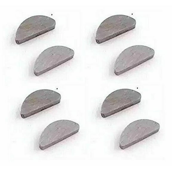 DONSP1986 2 X 4pcs Woodruff Key For Gas Motorized Bicycle 2 Stroke 48cc/66cc/80cc