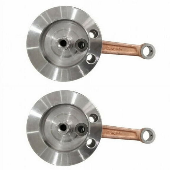 DONSP1986 2 x 80cc Crankshaft kit assy w/Long Connecting Rod fit High Hole Piston