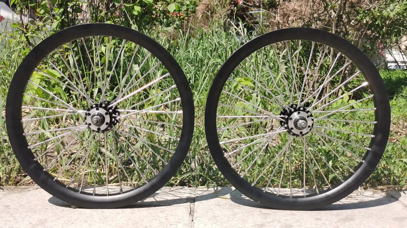 36 Power Rims DONSP1986 20'' Bicycle Wheel Rims Double Layer Alum Alloy- 10G 36 ...