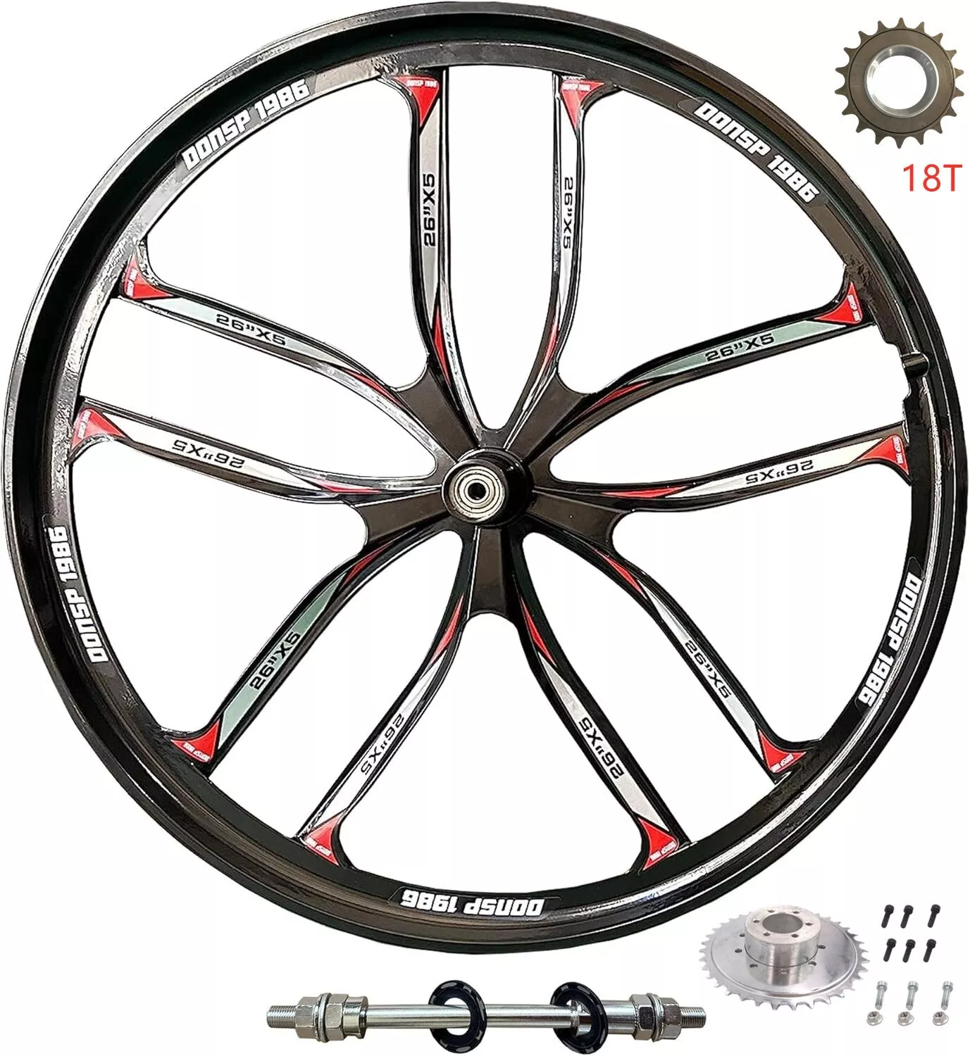 Mountain Bike 26 Rear Bike Wheel With Cassette Buy Mountain Bike