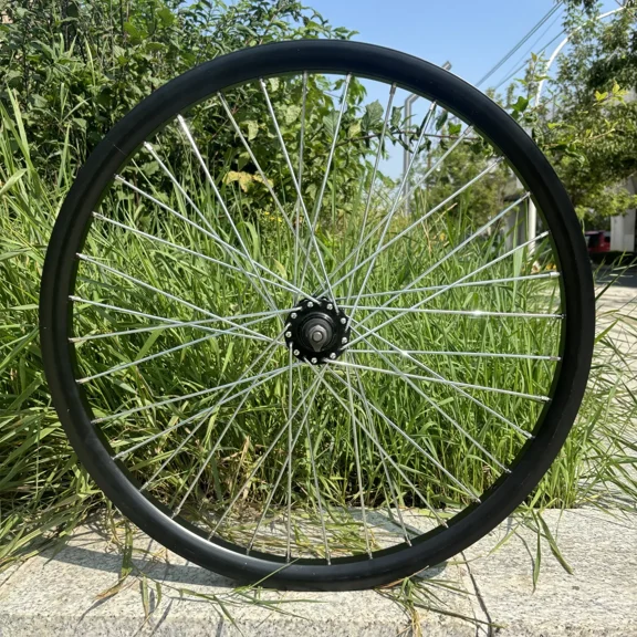 DONSP1986 26"/26 Inch Front Spoke Wheel Rim 36x10G, Double Layer Alum Bike Wheel