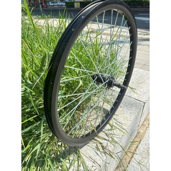DONSP1986 26"/26 Inch Rear Spoke Wheel Rim 36x10G, Double Layer Alum Bike Wheel