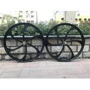 DONSP1986 26 Bicycle/Bike Mag Wheels Set/Magnesium Wheel Rims 100*120MM - Motorized Bicycle