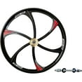 thumbnail image 1 of DONSP1986 26" Bicycle Rear Mag Wheel Rim & Flywheel-MTB Road Cruiser Bike Wheel, 1 of 5