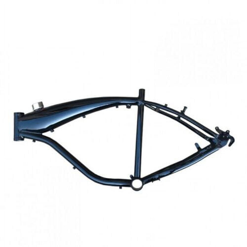 DONSP1986 26 Inch Black Bicycle Gas Tank Frame 2.4L Fuel Tanks Gas