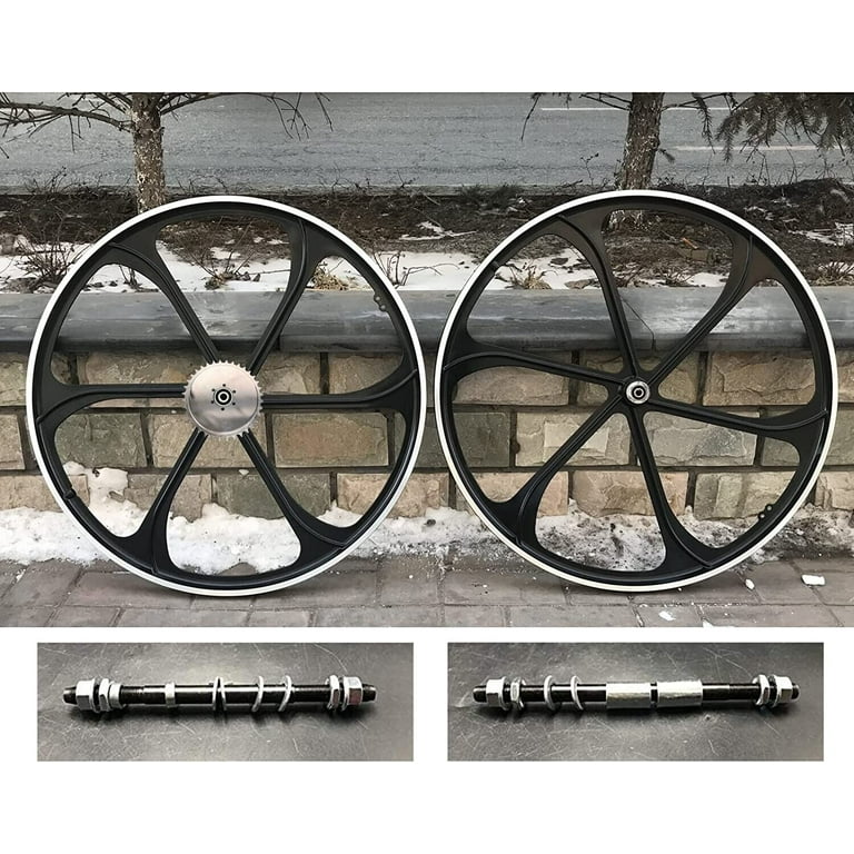 Motorized bicycle hotsell wheel set