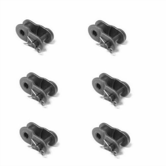 DONSP1986 6 X #415 Half Link (Chain Lock) - Gas Motorized Bicycle