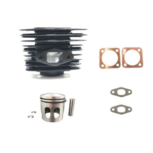 DONSP1986 66cc/80cc New Black Cylinder Body-40mm and Windowed Piston with Gasket