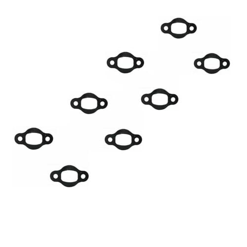 DONSP1986 8pcs Exhaust/Muffler Gasket-48cc/80cc/66cc/YD100-Gas Motorized Bicycle