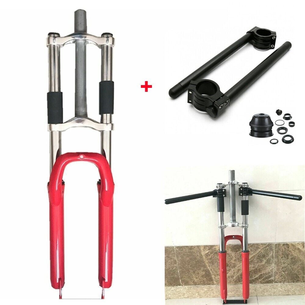 Triple massivsten tree mountain bike forks