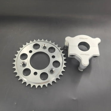 JZsports Rear Hub Adapter & 36T Sprocket Kit For Mag Wheel - Gas Motorized Bicycle