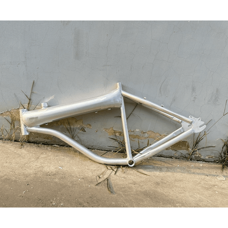 DONSP1986 Brushed Alum Gas Frame 2.75L Gas Tank Built In Frame Motorized Bicycle Walmart