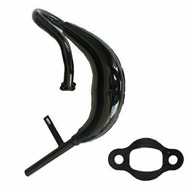 DONSP1986 CDH66 Muffler Black-2 Stroke Gas Motor Engine Kit-Gas ...