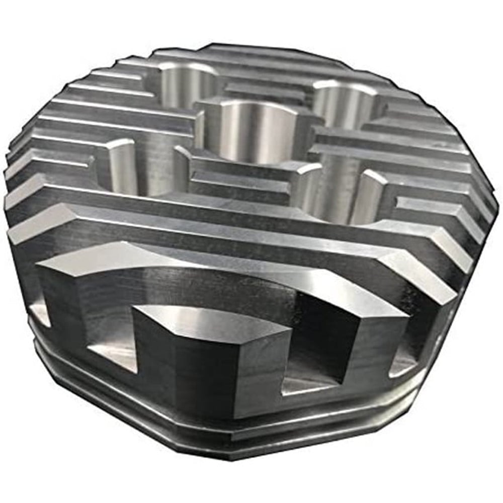 DONSP1986 CNC Racing Head(Polygon Type) for 2 Stroke Bicycle