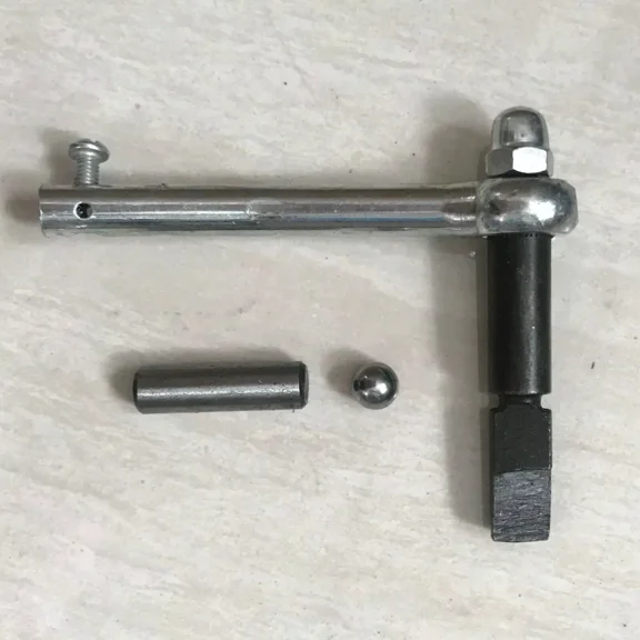 DONSP1986 Clutch Repair kit (Bucking bar,camshaft Shifting Rod, Clutch arm Column Shank etc) for 2 Stroke Engine Kit 48cc/66cc/80cc Gas Motorized Bike