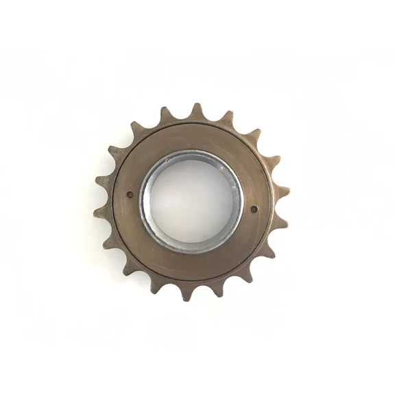 DONSP1986 Durable 18T Bicycle Freewheel-Single Speed Flywheel -Gas Motorized Bike