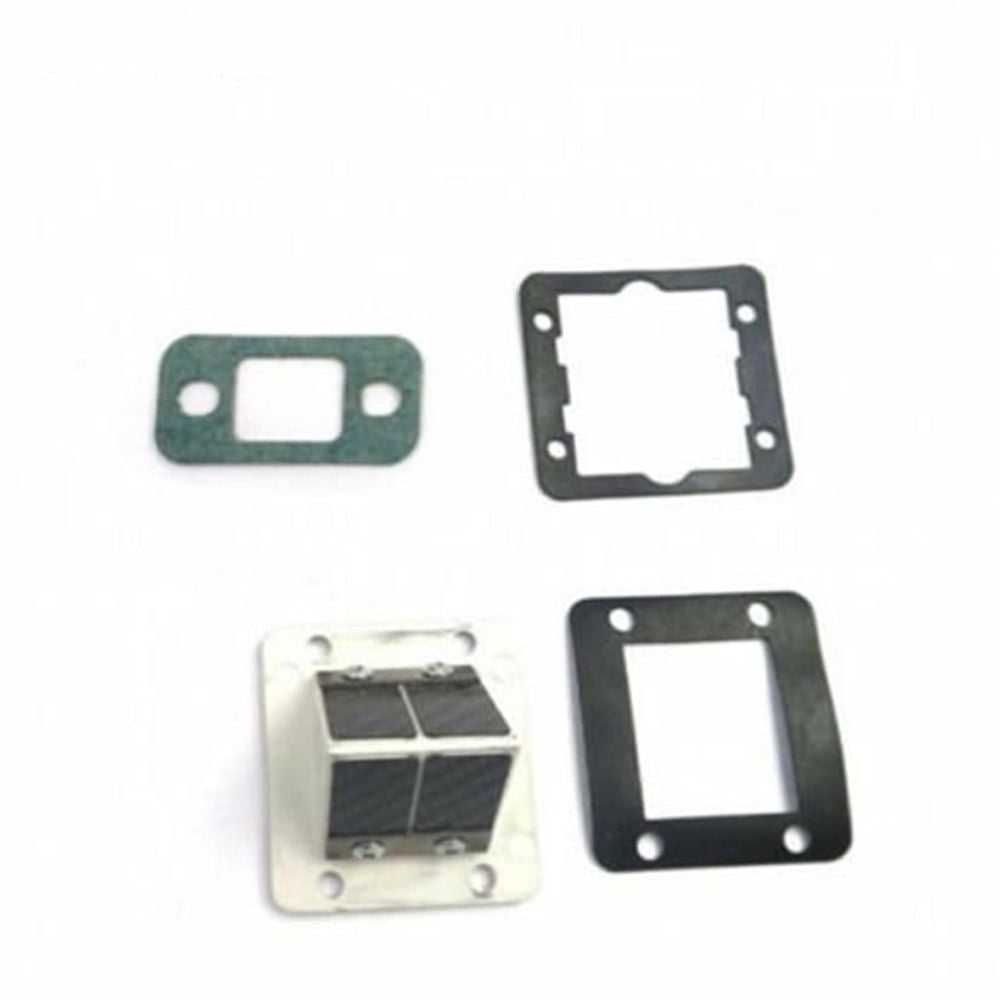 DONSP1986 G2 Racing Reed Valve Kit Block & Gasket-Gas Motorized Bicycle ...