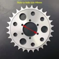thumbnail image 1 of DONSP1986 Gas Engine Motor Chain Driving Sprocket 28T to Rear Hub Disc Brake Adapter and Mag Wheel 2 in 1, Gas Motorized Bicycle 48cc/66cc/80cc, 1 of 5