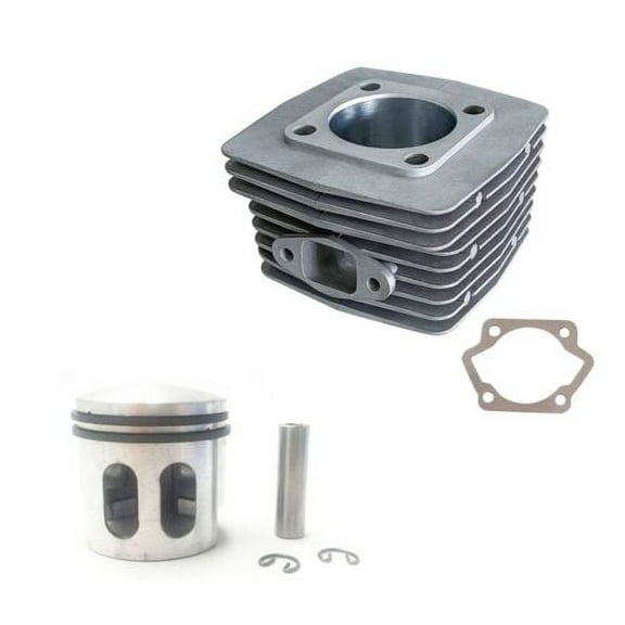 DONSP1986 LD100 Cylinder &Windowed Piston 50MM of 2 Stroke LD100 Engine Kit 100CC