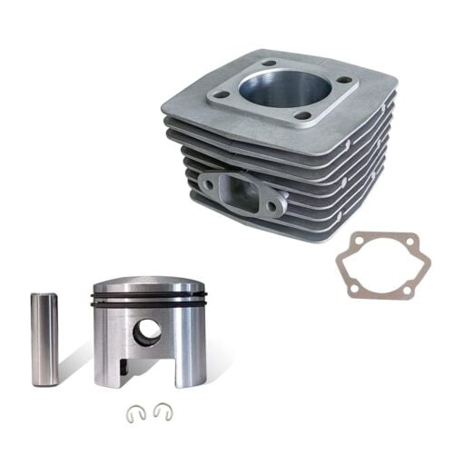 DONSP1986 LD100 Cylinder and Piston Kit 50MM for 2 Stroke LD100 Engine Kit 100CC