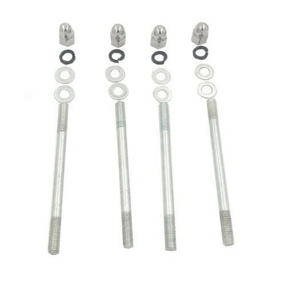 DONSP1986 M8 Double Ended Bolts Set for Gas Engine Motor Kit 66cc/80cc
