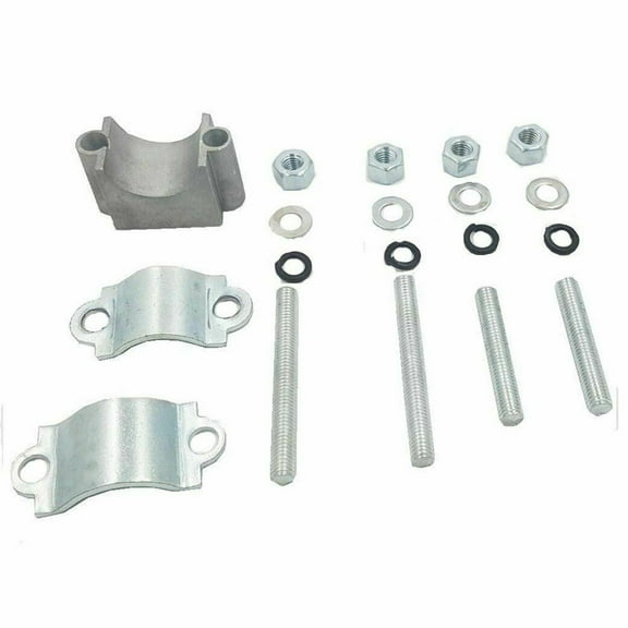 DONSP1986 Motor Mount Block 8MM Studs Set for 2 Stroke Gas Bike PK80/YD100 Engine