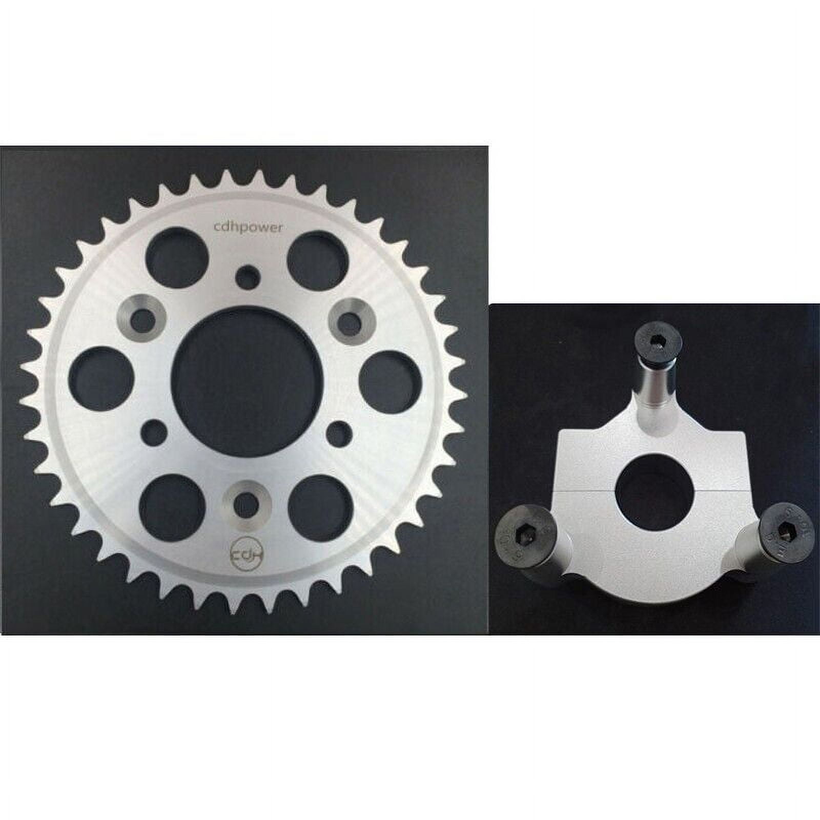 DONSP1986 Rear Hub Adapter 1.25" CNC Made & 40T CNC Sprocket for SPOKE