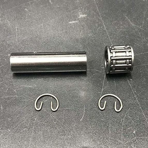 DONSP1986 YD100 UP Needle Bearing and Piston Pin, Clips Combo for YD100 Engine 80CC/100CC Gas Motor Bike