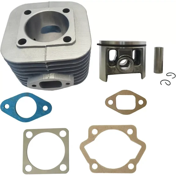 DONSP1986 YD85CC Cylinder and Piston Kit with Gasket/ 52mm Piston Kit Combo 85cc 2 Stroke