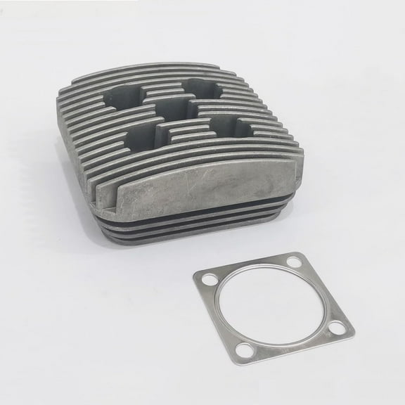 DONSP1986 YD85CC New Performance Casting Cylinder Head for YD85 2 Stroke Engine 85cc