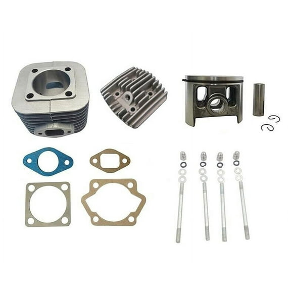 DONSP1986 YD85CC Total Cylinder Kit - 52mm Piston Kit -2 Stroke YD85 Engine Motor 85cc