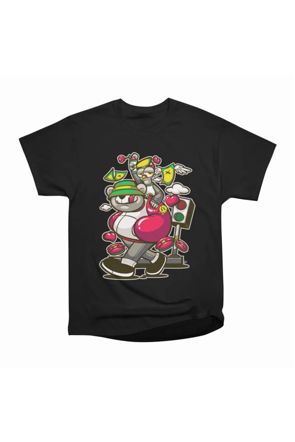 DONT LOOK BACK T-Shirt Tee Gift For Him Merch For Her Apparel For Friend