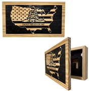 DONT TREAD ON ME Hidden Storage Cabinet Union by Bellewood Designs